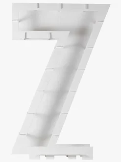 Børnefødselsdag|GingerRay Ginger Ray Mosaic "7" Ballonstativ, Hvid