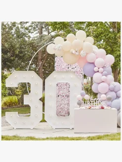 Børnefødselsdag|GingerRay Papkopper, Pink Lyserød