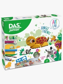 Kreativt Legetøj|Giotto Art Lab Jungle Friends Modellervoks