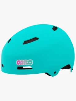 Cykler|Giro DIME FS Mips Cykelhjelm, Mat Screaming Teal