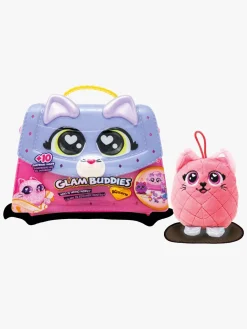 Dukker & Bamser|GLAMBUDDIES Kitten Håndtaske Bamse Blandet Udvalg