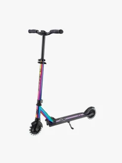 Løbehjul|Globber Flow Element Lights Chrome Finish Løbehjul, Neo Chrome Flerfarvet