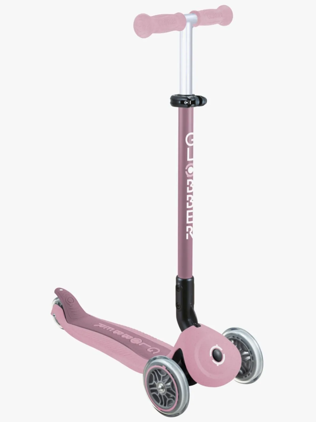 Globber Løbehjul-Go-Up Active Ecologic Løbehjul, Berry