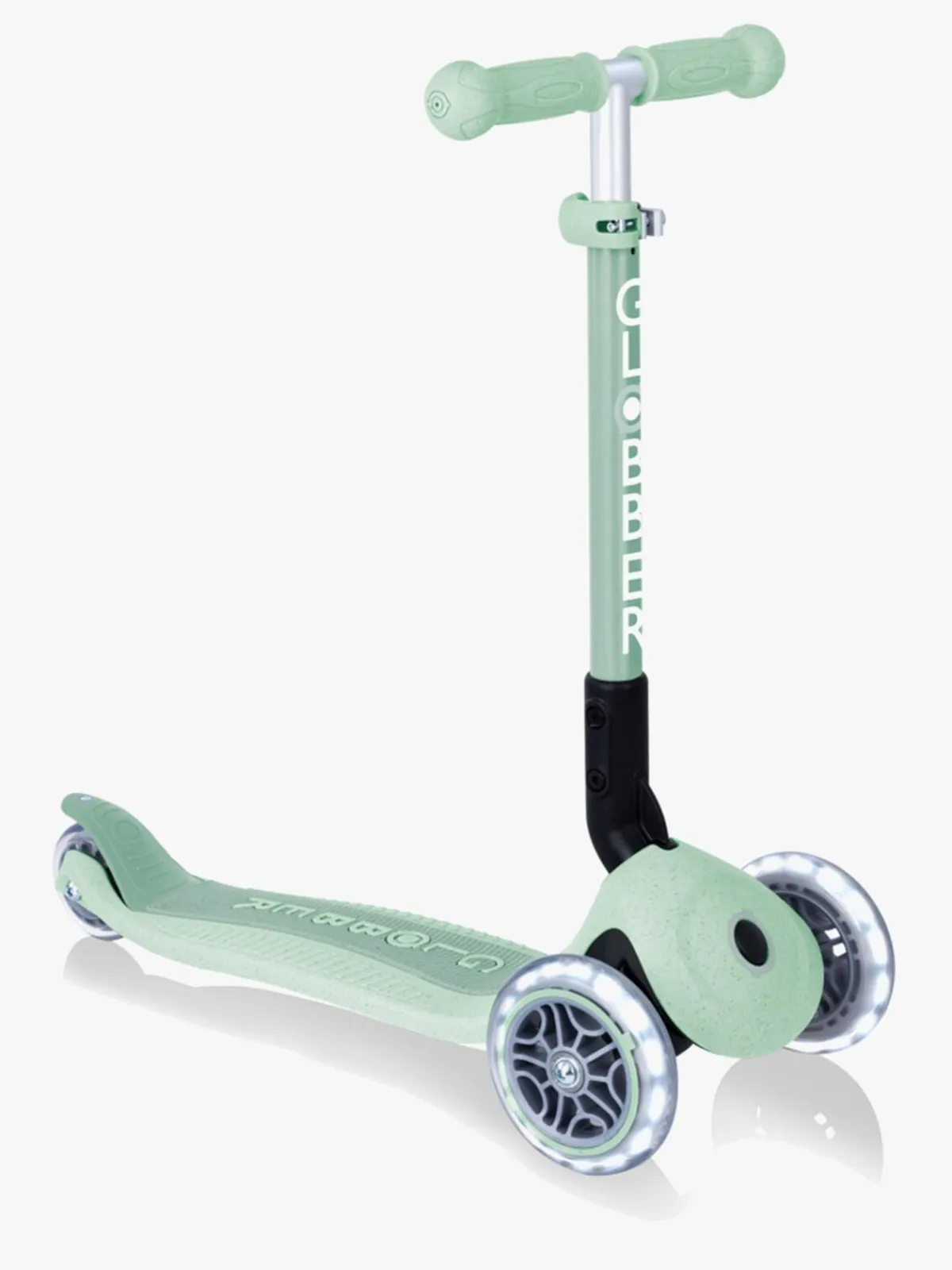 Globber Løbehjul-Junior Foldable Light Ecologic Løbehjul, Pistachio