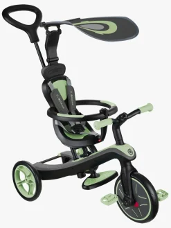 Cykler|Globber Trehjulet Cykel Explorer Sammenklappelig 4-in-1, Sage