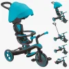 Cykler|Globber Trehjulet Cykel Explorer 4-in-1, Blågrøn