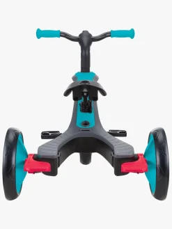 Cykler|Globber Trehjulet Cykel Explorer 4-in-1, Blågrøn