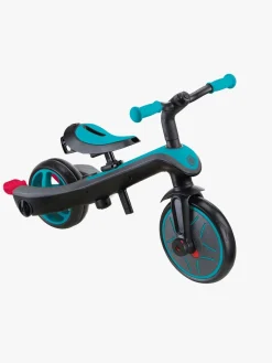 Cykler|Globber Trehjulet Cykel Explorer 4-in-1, Blågrøn