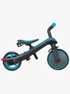 Cykler|Globber Trehjulet Cykel Explorer 4-in-1, Blågrøn