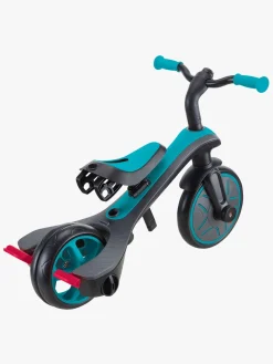 Cykler|Globber Trehjulet Cykel Explorer 4-in-1, Blågrøn