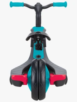 Cykler|Globber Trehjulet Cykel Explorer 4-in-1, Blågrøn