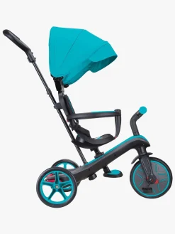 Cykler|Globber Trehjulet Cykel Explorer 4-in-1, Blågrøn