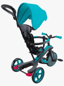 Cykler|Globber Trehjulet Cykel Explorer 4-in-1, Blågrøn