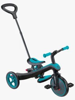 Cykler|Globber Trehjulet Cykel Explorer 4-in-1, Blågrøn