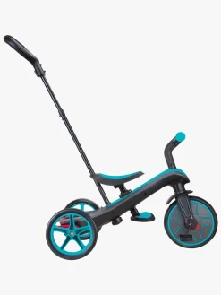 Cykler|Globber Trehjulet Cykel Explorer 4-in-1, Blågrøn