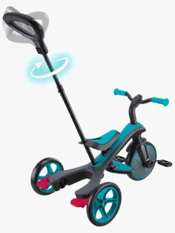 Cykler|Globber Trehjulet Cykel Explorer 4-in-1, Blågrøn