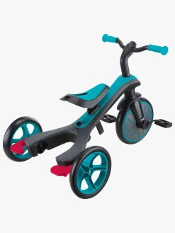 Cykler|Globber Trehjulet Cykel Explorer 4-in-1, Blågrøn