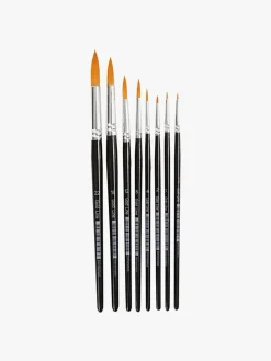 Kreativt Legetøj|GoldLine Gold Line Runde Pensler