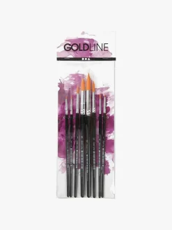 Kreativt Legetøj|GoldLine Gold Line Runde Pensler