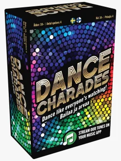 Spil & Puslespil|Goliath Partyspil Dance Gæt & Grimasser