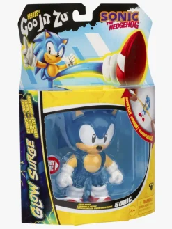 Legetøjsfigurer|GooJitZu Goo Jit Zu Glow Surge Figur Sonic