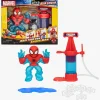 Legetøjsfigurer|GooJitZu Goo Jit Zu Hero Creator Spider-Man Figur