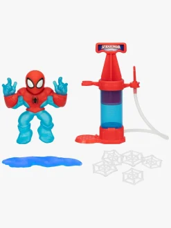 Legetøjsfigurer|GooJitZu Goo Jit Zu Hero Creator Spider-Man Figur