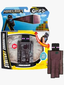 Legetøjsfigurer|GooJitZu Goo Jit Zu Minecraft Enderman Figur