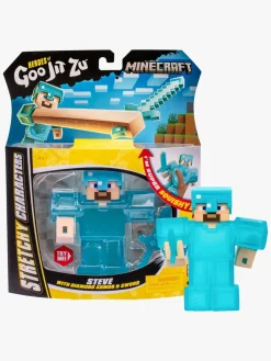 Legetøjsfigurer|GooJitZu Goo Jit Zu Minecraft Steve Figur