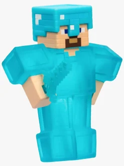 Legetøjsfigurer|GooJitZu Goo Jit Zu Minecraft Steve Figur