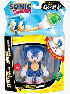 Legetøjsfigurer|GooJitZu Goo Jit Zu Sonic S5 Actionfigur Emerald Sonic