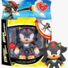 Legetøjsfigurer|GooJitZu Goo Jit Zu Sonic S5 Emerald Shadow Figur