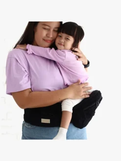 Bæreseler, Strækvikler & Bærestole|GooGosa Hoftesæde, Sort