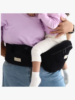 Bæreseler, Strækvikler & Bærestole|GooGosa Hoftesæde, Sort