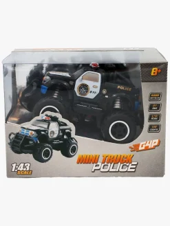 Gear4play Fjernstyret-G4P 1:43 Mini Truck Police