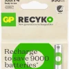 Elektronik & Media|GPBatterier GP Batterier ReCyko 950mAh, AAA 4-pak