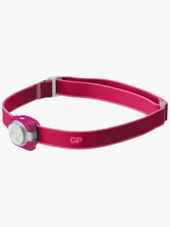 Friluftsliv|GPBatterier GP Discovery Everybody Pandelampe, Lyserød