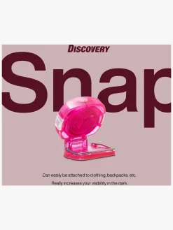 Friluftsliv|GPBatterier GP Discovery Everybody Pandelampe, Lyserød