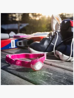 Friluftsliv|GPBatterier GP Discovery Everybody Pandelampe, Lyserød