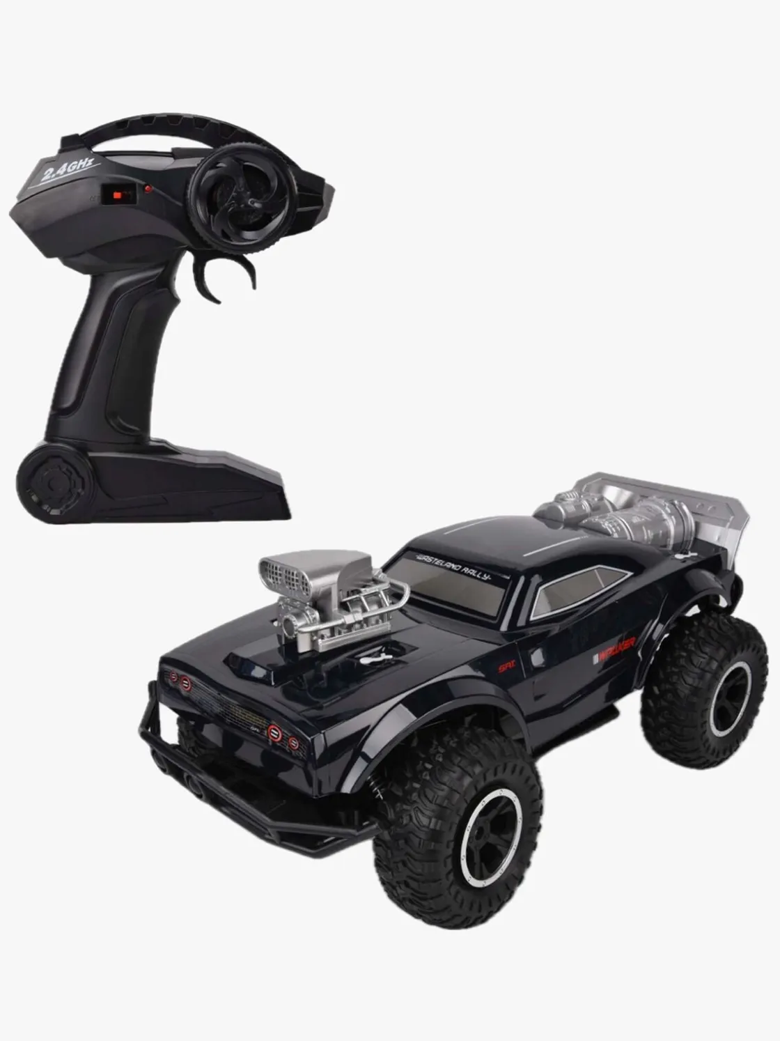 Fjernstyret|Gear4play G4P Monster Muscle Fjernstyret Bil