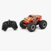 Fjernstyret|G4P Monster Truck Big Wheel Fjernstyret Bil 1:28