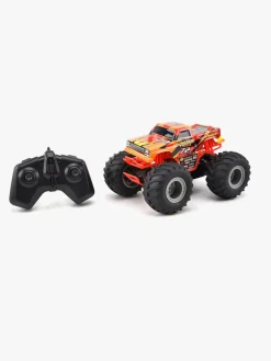 Fjernstyret|G4P Monster Truck Big Wheel Fjernstyret Bil 1:28