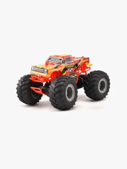 Fjernstyret|G4P Monster Truck Big Wheel Fjernstyret Bil 1:28