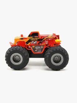 Fjernstyret|G4P Monster Truck Big Wheel Fjernstyret Bil 1:28