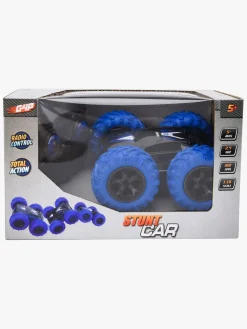 Fjernstyret|Gear4play G4P Stunt Car V2 Fjernstyret Bil, Sort/Blå