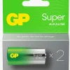 GPBatterier Elektronik & Media-GP Super Alkaline G-TECH C/LR14 Batterier 2-Pak