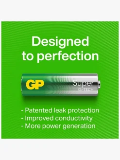 GPBatterier Elektronik & Media-GP Super Alkaline G-TECH C/LR14 Batterier 2-Pak