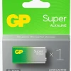 GPBatterier Elektronik & Media-GP Super Alkaline G-TECH 9V Batteri 1-Pak