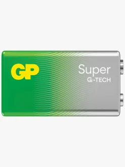 GPBatterier Elektronik & Media-GP Super Alkaline G-TECH 9V Batteri 1-Pak