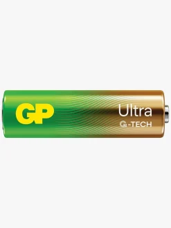 GPBatterier Elektronik & Media-GP Ultra Alkaline G-TECH AA/LR6 Batterier Svanemærket 24-Pak